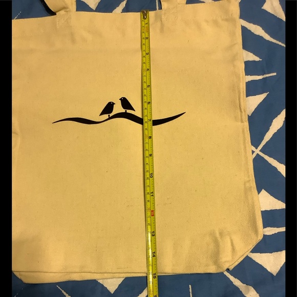 Bird Canvas Bag NWOT - Picture 5 of 7
